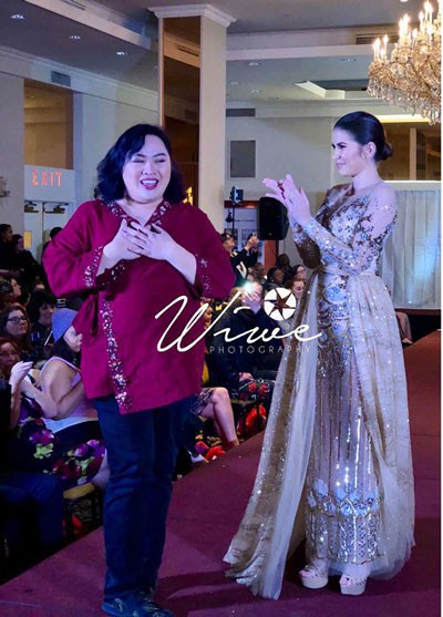 
NTK Audrey Nguyễn được BTC New York Fashion Week mời tham gia trình diễn show nằm trong khuôn khổ tuần lễ thời trang New York. NVCC
