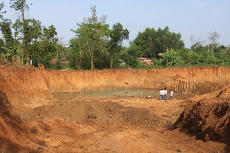 Hiện trường vụ việc