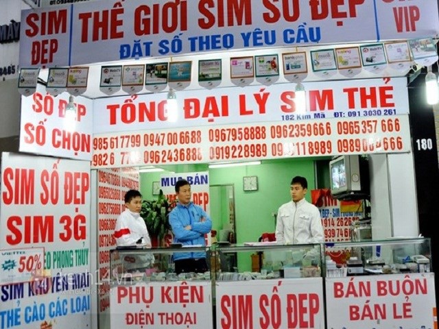 Siết chặt quản lý sim thẻ