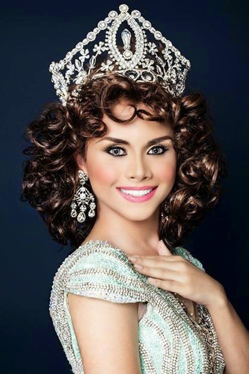 Người đẹp 24 tuổi đặt mục tiêu đoạt ngôi hoa hậu tại Miss International Queen 2018.
