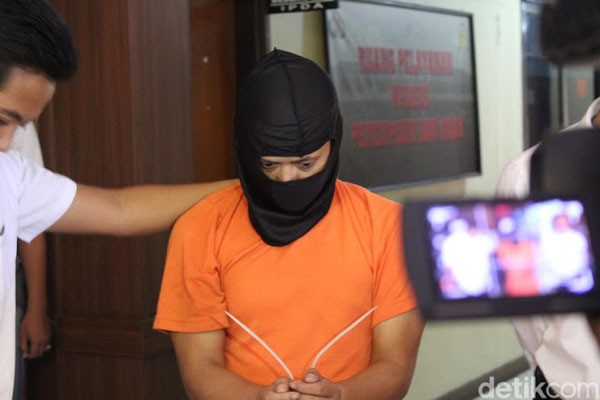 Nghi phạm Faiz Nurdin. Ảnh: WorldofBuzz