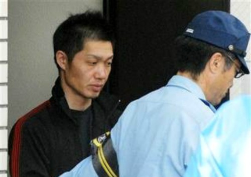Tsukasa Kanda bị bắt năm 2007. Ảnh: murderpedia.