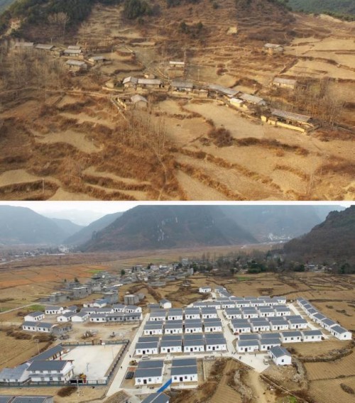 Ng&ocirc;i l&agrave;ng Đạt Bố m&agrave; hai em từng sinh sống.