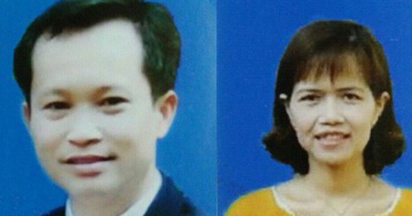 Vợ chồng Hà Trường Giang - Vũ Tạ Minh Thùy