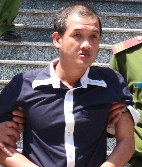 
Bị cáo Võ Văn Đặng.
