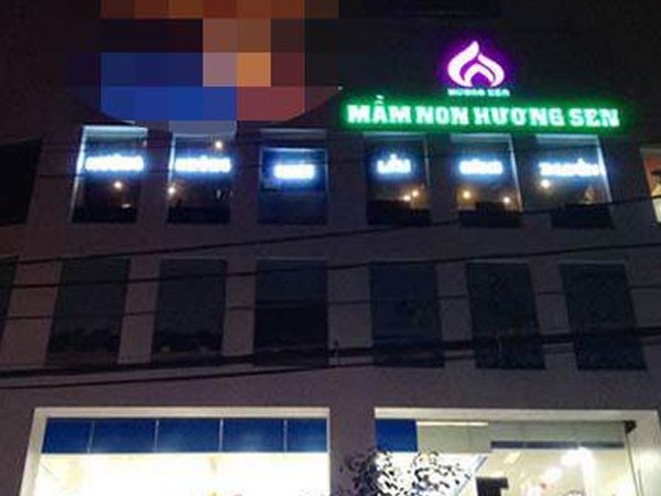 
Trường mầm non Hương Sen đặt tại tầng 3 tòa nhà Nam Định Tower
