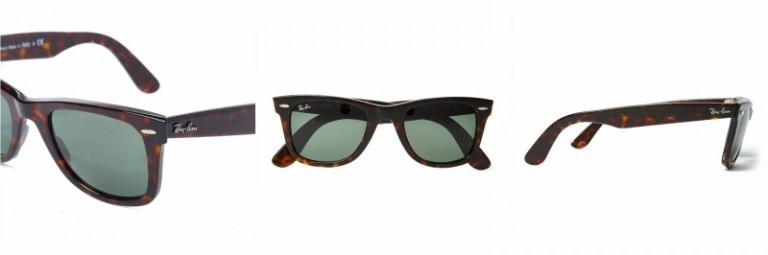 Ray-BanWayfarer Sunglasses: Nhiều nam giới lại thích những sản phẩm cổ điển như Ray-Ban Wayfarers. Kính mắt Ray-Ban được ưa chuộng lâu nay bởi thiết kế dễ phối đồ, đẹp nhất khi kết hợp với những trang phục đơn sắc.