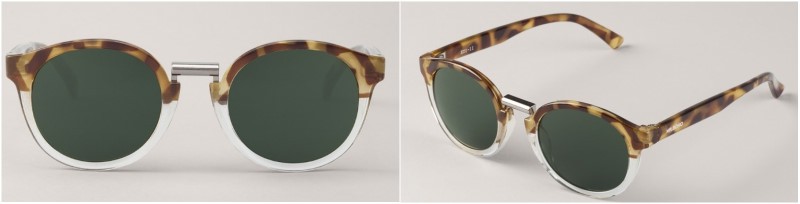 Mr Boho High-Contrast Tortoise Fitzroy: Chỉ với 88 USD bạn đã có thể sở hữu dòng kính Mr. Boho màu mai rùa rất hợp với không khí mùa hè sôi động.