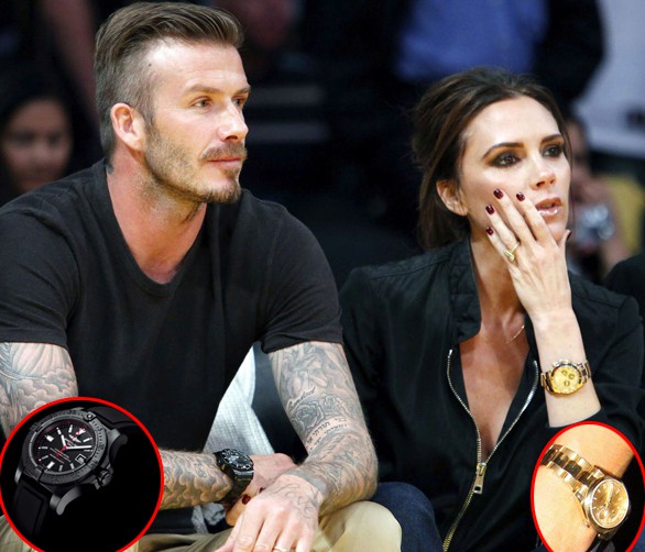 Chiếc đồng hồ này được cựu danh thủ David Beckham khá yêu thích.