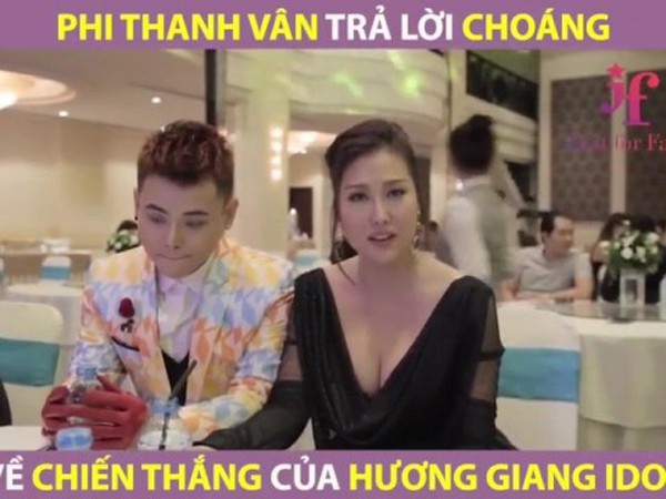 
Phi Thanh Vân dùng tục ngữ để chúc mừng Hương Giang Idol khiến dân mạng bật cười.
