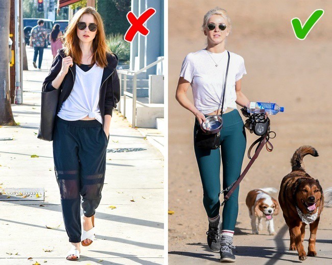 Không phải ai cũng thích hợp diện kiểu quần này, kể cả phụ nữ tuổi trung niên. Muốn trẻ trung, thu hút hơn bạn hãy diện quần ôm dáng.