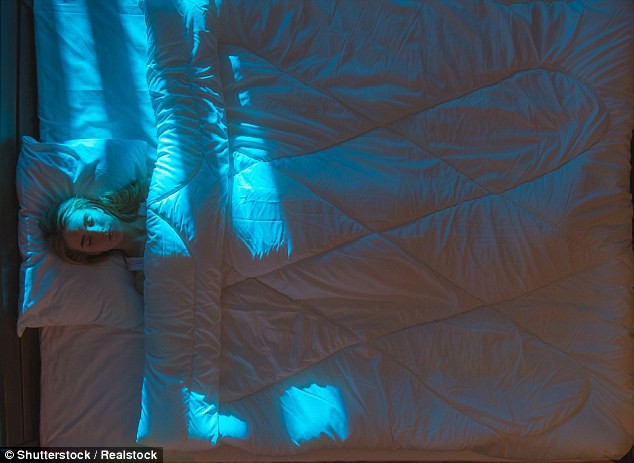 
Ngay cả những dấu hiệu nhỏ nhất của ánh sáng phơi nhiễm trong phòng ngủ vào ban đêm có thể gây ra các triệu chứng trầm cảm.
