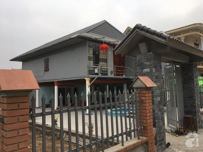 Gam màu chủ đạo được chủ nhân sử dụng là màu ghi xám.