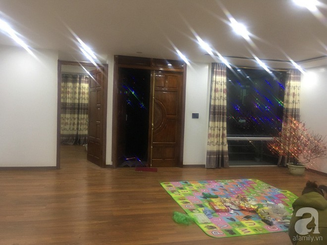 Không gian bên trong.