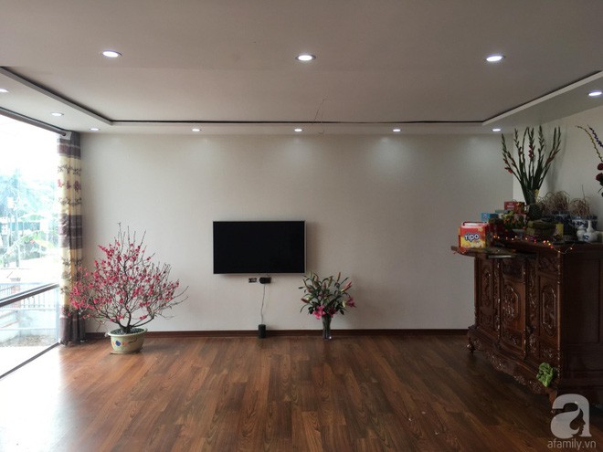 Căn nhà ngập tràn ánh sáng.