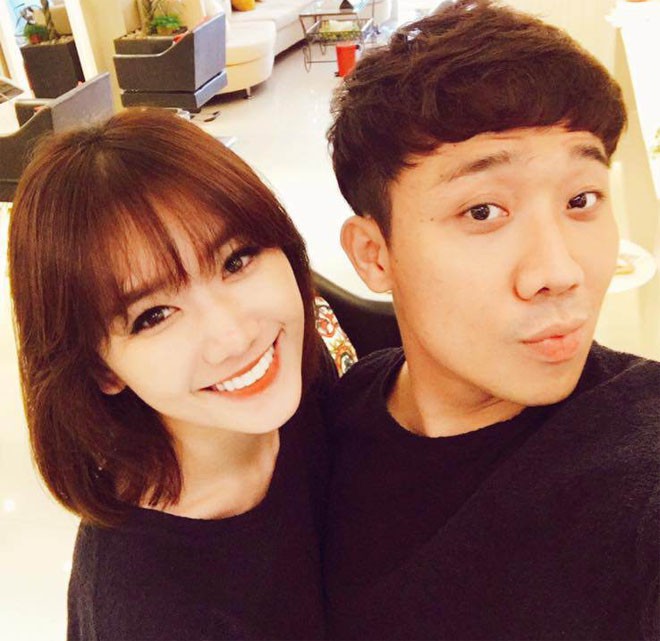 Vợ chồng Hari Won, Trấn Thành.