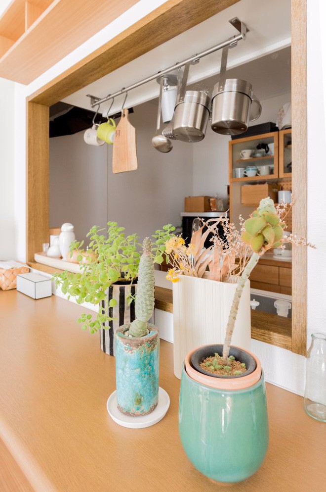 Một tủ đổ kiêm kệ đồ nhỏ nhưng có vẻ.