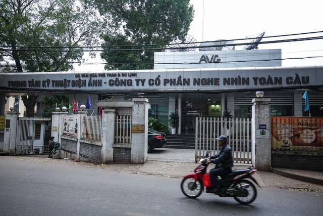 Một trong những cơ sở của AVG trên đường Hoàng Hoa Thám, Ba Đình, Hà Nội. Ảnh: Nam Trần