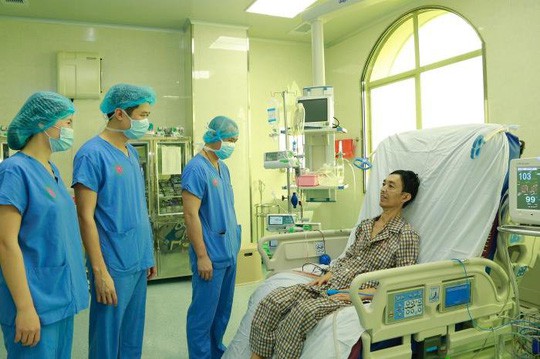 
Bệnh nhân Hanh sau khi được ghép phổi

