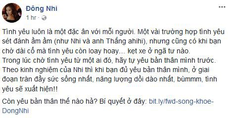 Ngay lập tức, Noo Phước Thịnh cũng phản hồi trên trang của anh về hot trend này.