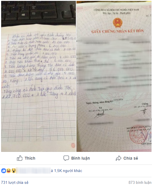Chỉ sau v&agrave;i giờ đăng tải, b&agrave;i viết đ&atilde; nhận được sự quan t&acirc;m của đ&ocirc;ng đảo cư d&acirc;n mạng.