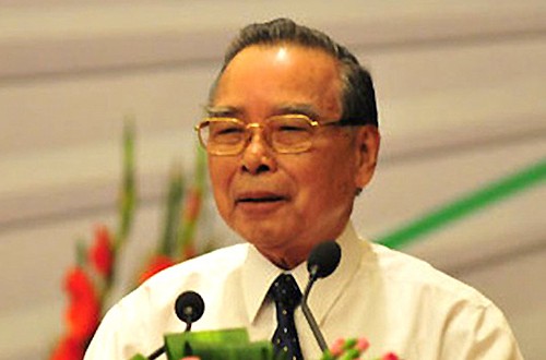 Nguyên Thủ tướng Phan Văn Khải. Ảnh: SGGP