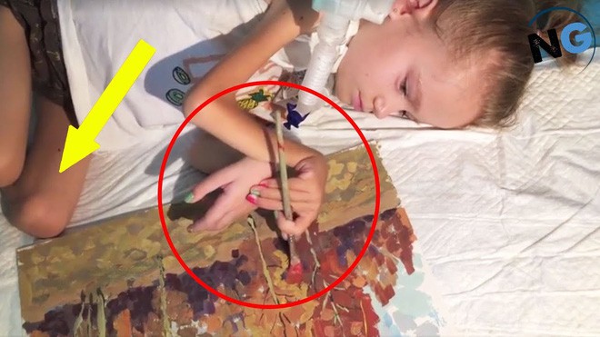 Nằm bất động một chỗ nhưng Kate vẫn làm được điều khiến cả thế giới phải khâm phục