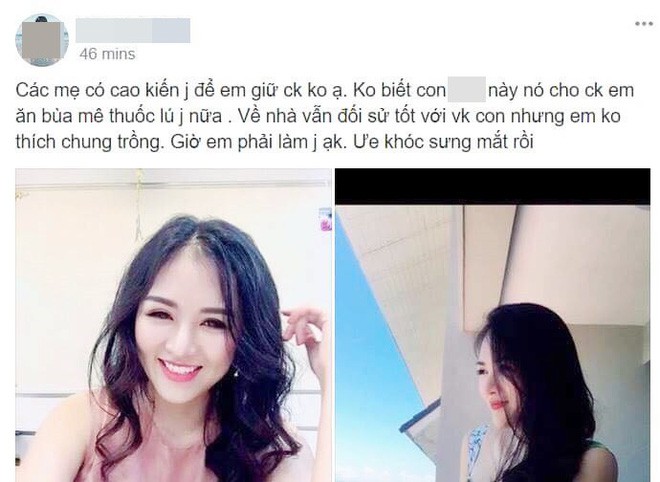 Các mẹ lại bức xúc khi xuất hiện thêm một người thứ 3.