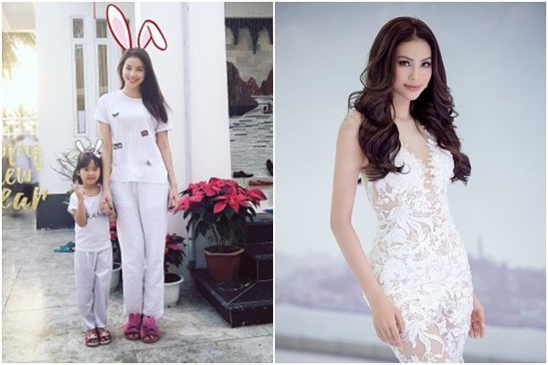 Mỗi lần đi dự sự kiện, hay xuất hiện trước ống kính Hoa hậu Phạm Hương lúc nào cũng mang một thần thái sang chảnh, nổi bật giữa dàn mỹ nhân trẻ đẹp khác. Tuy nhiên cô trông dễ thương vô cùng khi biến hóa thành nàng thỏ giản dị trong bộ đồ quen thuộc mỗi khi ở nhà.