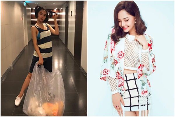 Miu Lê biến hóa khôn lường đến độ không thể nhận ra với trang phục ở nhà hay trên sàn diễn