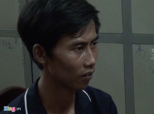 Nghi phạm gây ra vụ phóng hoả. Ảnh: C.A.