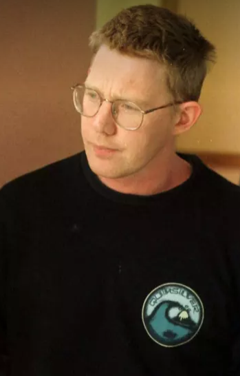 Bức ảnh chụp Christopher Lewis v&agrave;o th&aacute;ng 12/1996, gần một năm trước khi tự s&aacute;t (Ảnh: Dominion Post)