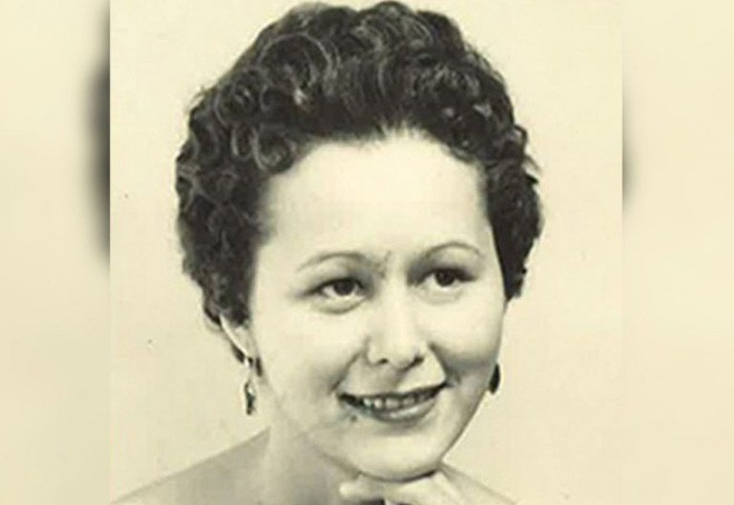 Hình arh bà Lucy Johnson năm 1961.