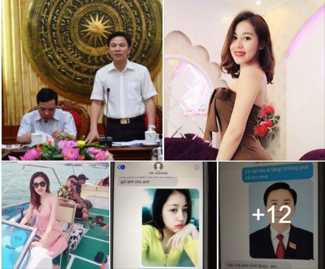 
Những thông tin được đăng tải trên mạng xã hội ngày 19/3 nói về việc Phó bí thư tỉnh Thanh Hóa có bồ nhí.
