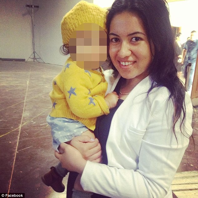 
Vú em Nadene có vấn đề về sức khỏe nên đã bắt cóc đứa bé sơ sinh 11 ngày tuổi. (Ảnh: Internet)
