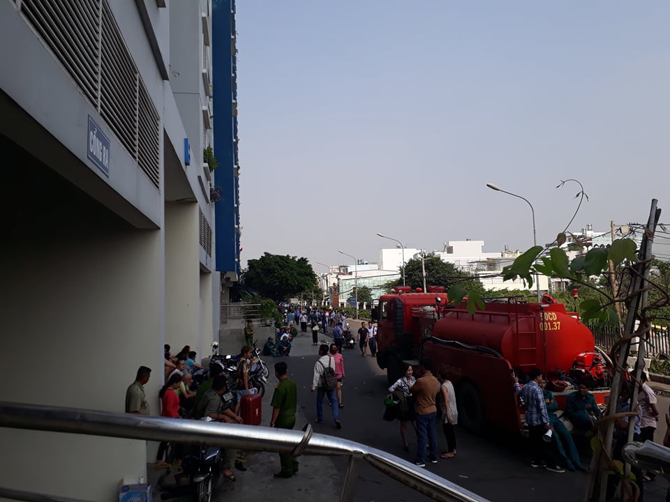 Đến nay cư dân Carina Plaza vẫn chưa thể ổn định cuộc sống