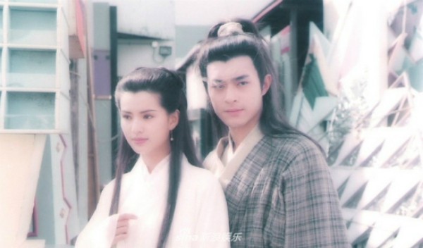 Lý Nhược Đồng và Thiên Lạc từng là cặp đôi ăn ý trong bộ phim Thần điêu đại hiệp năm 1995.