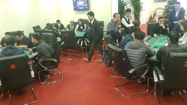 
Một giải đấu theo hình thức đóng phí - lĩnh thưởng được tổ chức tại CLB Bridge & Poker Vstar.
