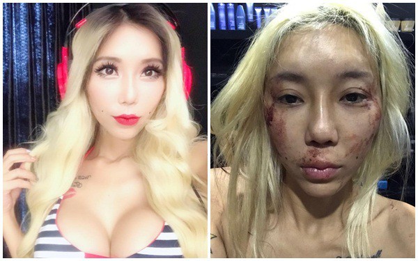 Nữ DJ xinh đẹp bị bạn trai đánh đập, hành hạ suốt 2 năm.