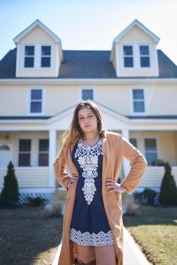 Naia giờ 28 tuổi, trở thành nhà vận động tích cực chống nạn tảo hôn ở Mỹ. Ảnh: Sun.