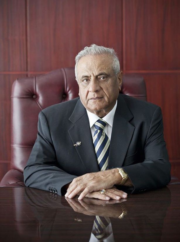 Forbes Trung Đông đã xếp ông Asgar đứng thứ 61 trong danh sách những nhà lãnh đạo doanh nghiệp hàng đầu Ấn Độ ở Ả Rập. (Ảnh: dailyrecord)