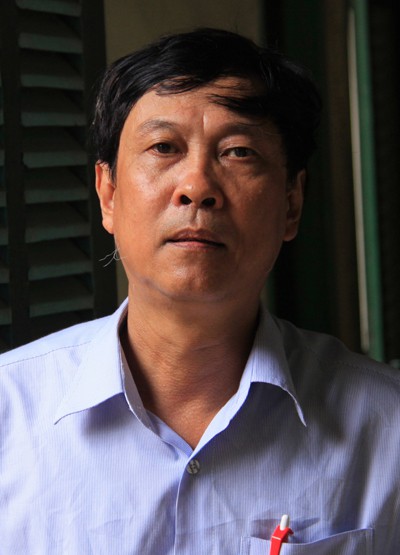 Nhà thơ Nguyễn Việt Chiến