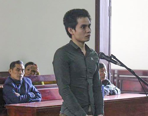 Nguyễn Quyết Thắng tại tòa. Ảnh: Hoàng Dương.