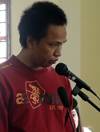 Đào Văn Châu nhận mức án tử hình. Ảnh: Cửu Long.