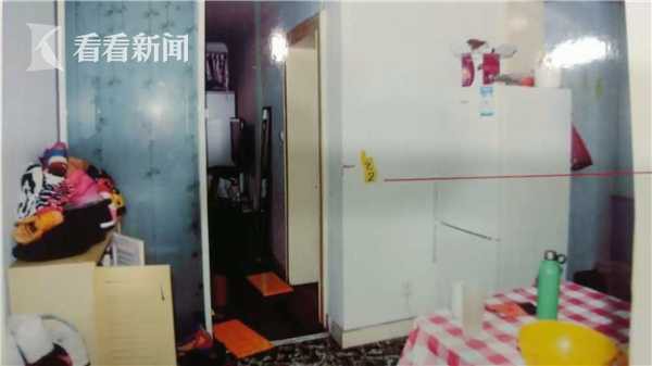 Hiện trường xảy ra vụ án.