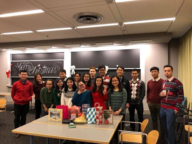 Theo học sinh, sinh viên Việt Nam tại Boston, Mỹ, vấn đề giáo dục giới tính được đề cập thẳng thắn trong trường học. Ảnh: NVCC.