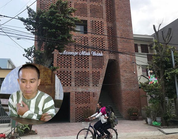 
Chân dung Võ Văn Hiệu lúc gây ra vụ truy sát người tình và bị Công an tỉnh Quảng Trị bắt giữ (ảnh nhỏ) và cơ sở massager Minh Thành nơi xảy ra vụ án sát hại nữ nhân viên chấn động dư luận Đà Nẵng những ngày qua.
