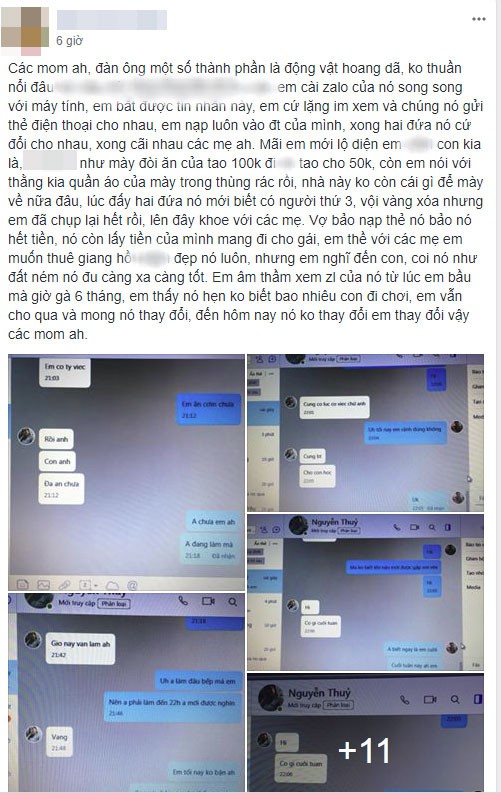 
Bài đăng của mẹ bỉm sữa nhanh chóng thu hút sự chú ý của 500 chị em.
