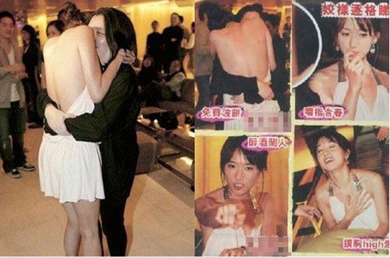 Lâm Chí Linh cứ mãi thanh minh, nhưng những bức ảnh thác loạn này khiến cô mất điểm trầm trọng
