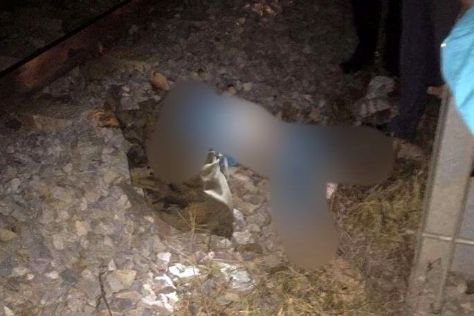 Hiện trường xảy ra vụ việc thương tâm. Ảnh: Đ.Chính